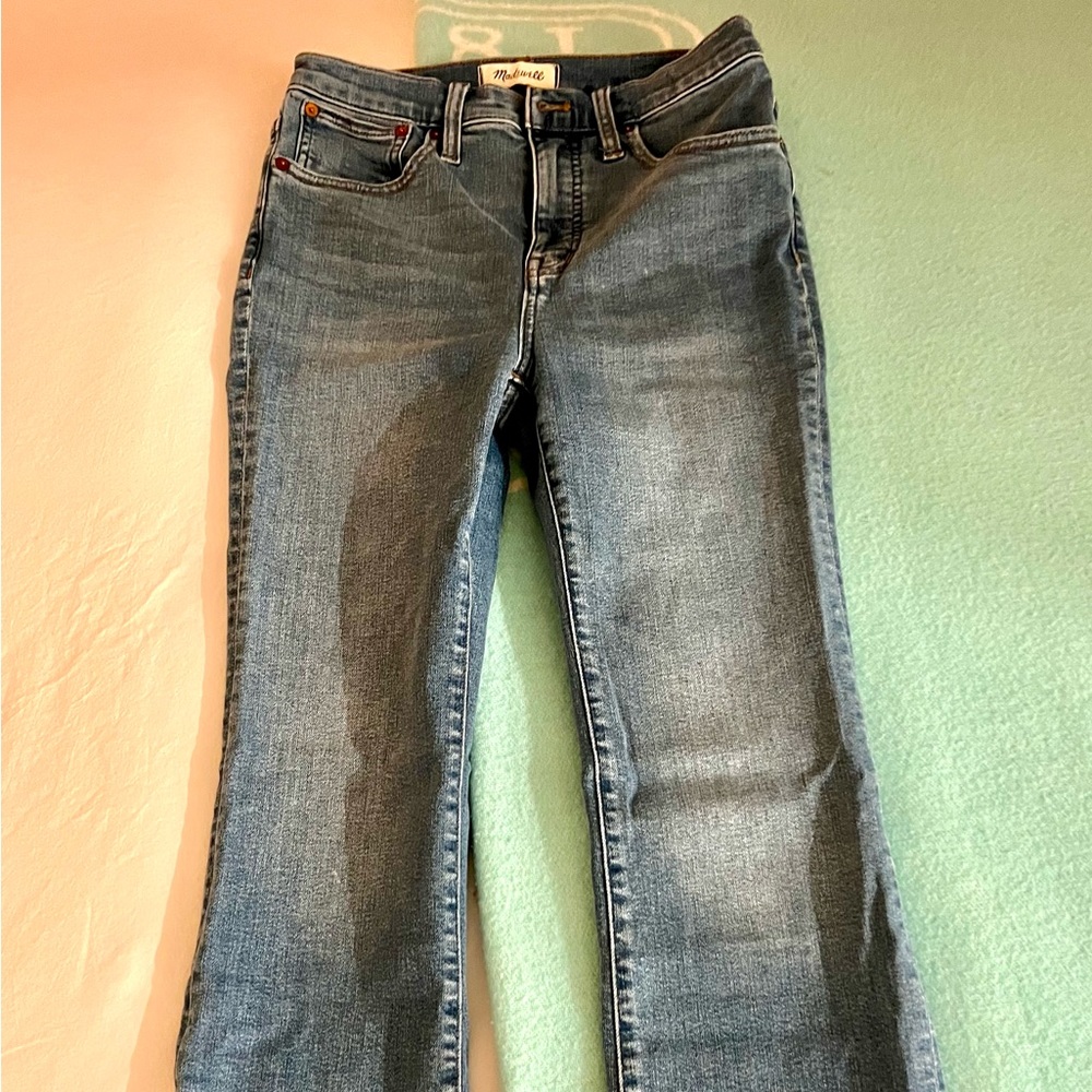 MADEWELL Cali Demi Boot Jeans size 26